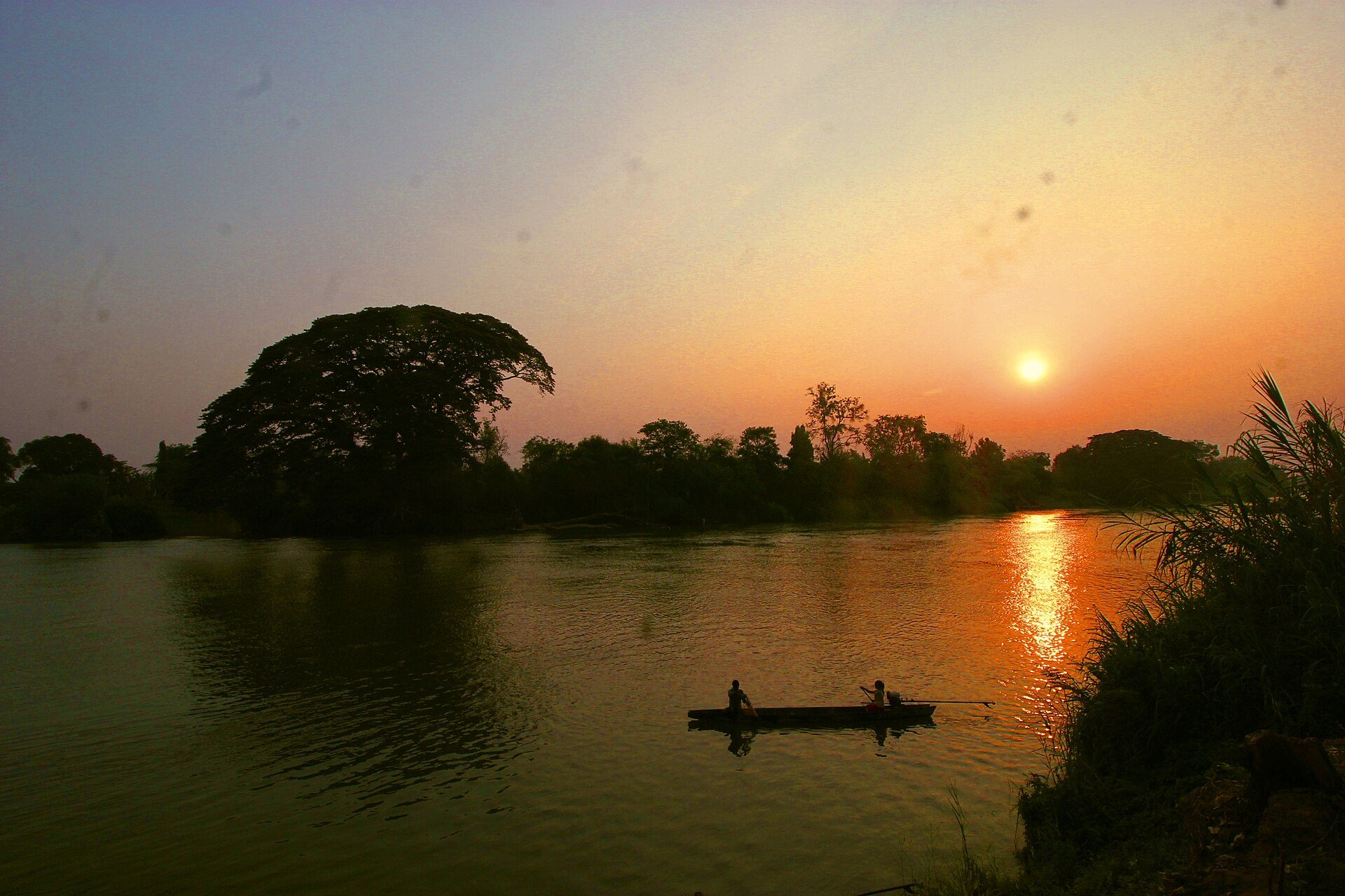 Mekong River, Laos
