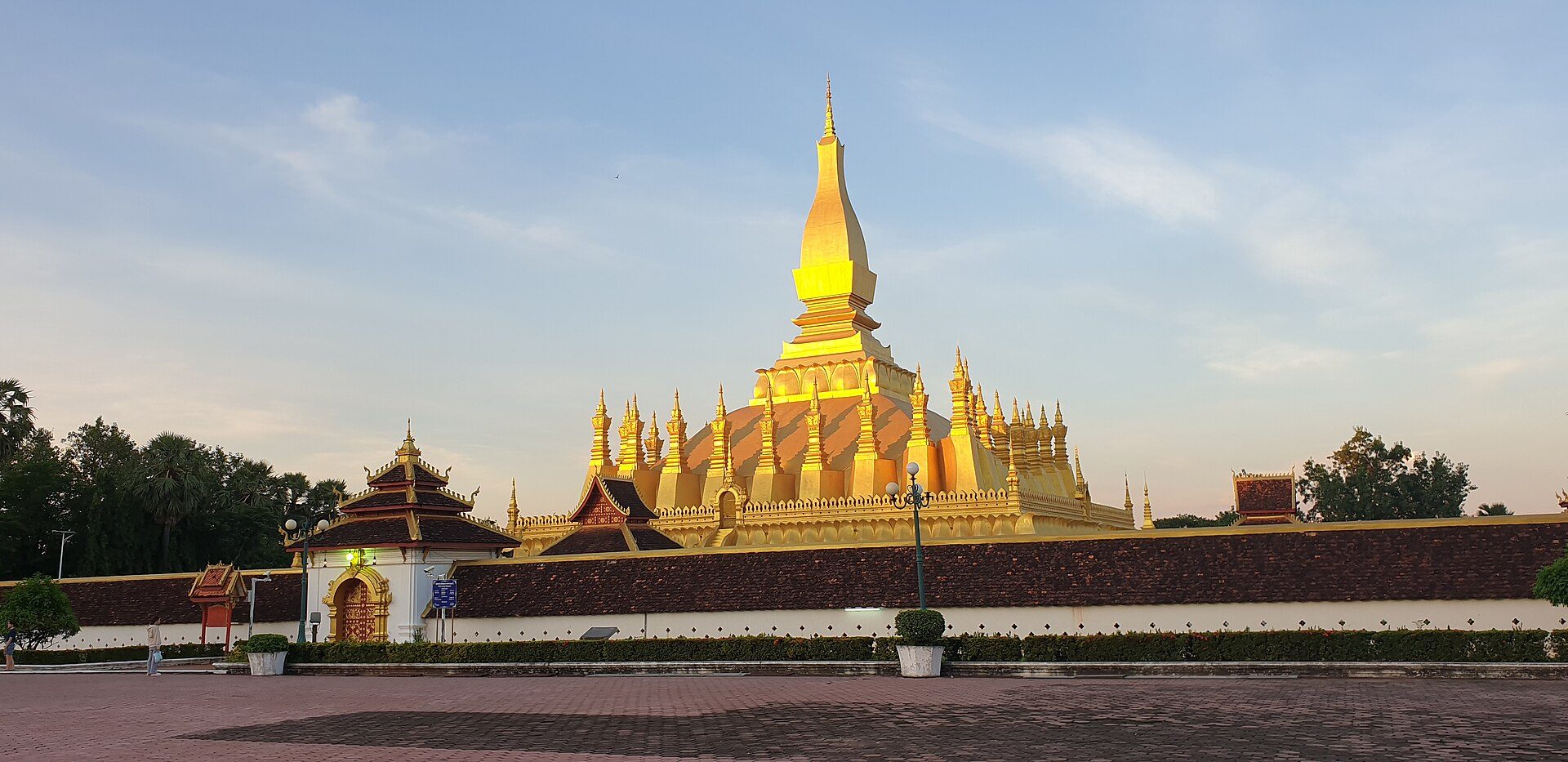 Pha That Luang, Vientiane