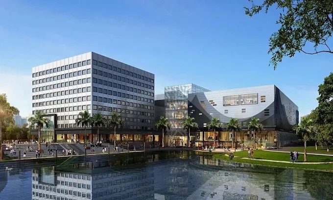 Vientiane Center office tower
